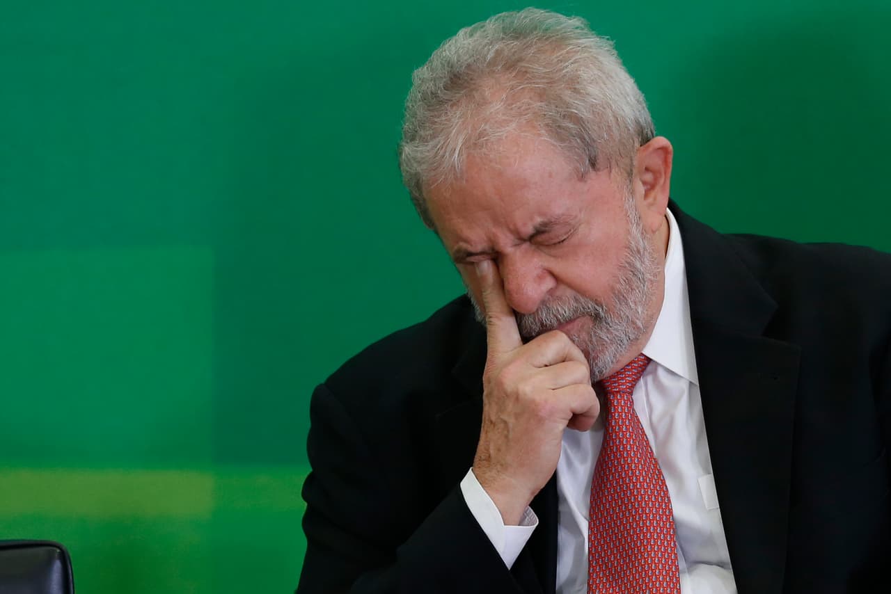 La Fiscalía considera a Lula el "comandante máximo de la corrupción" en Brasil
