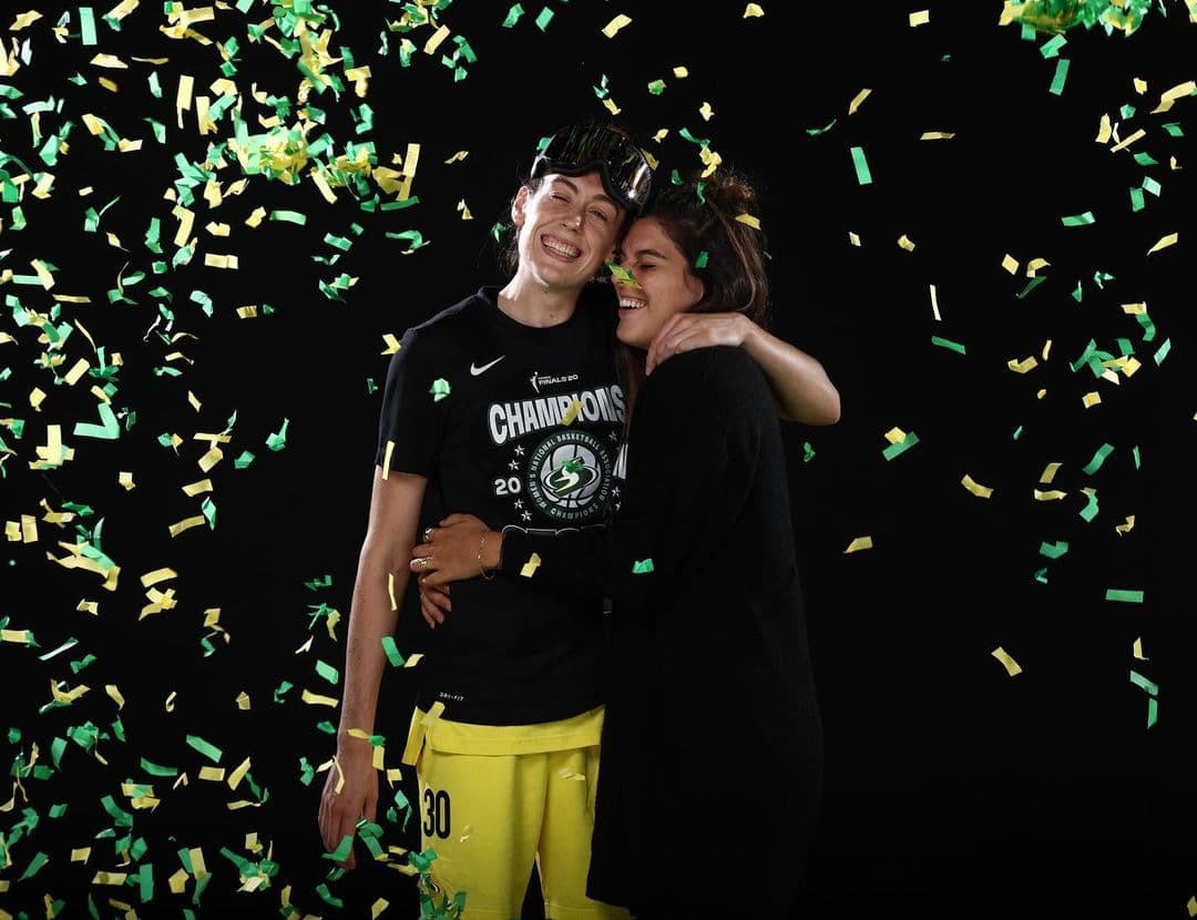 La capitana del Seattle Storm confesó que sólo amigos cercanos y un par de compañeras de equipo lo sabían.