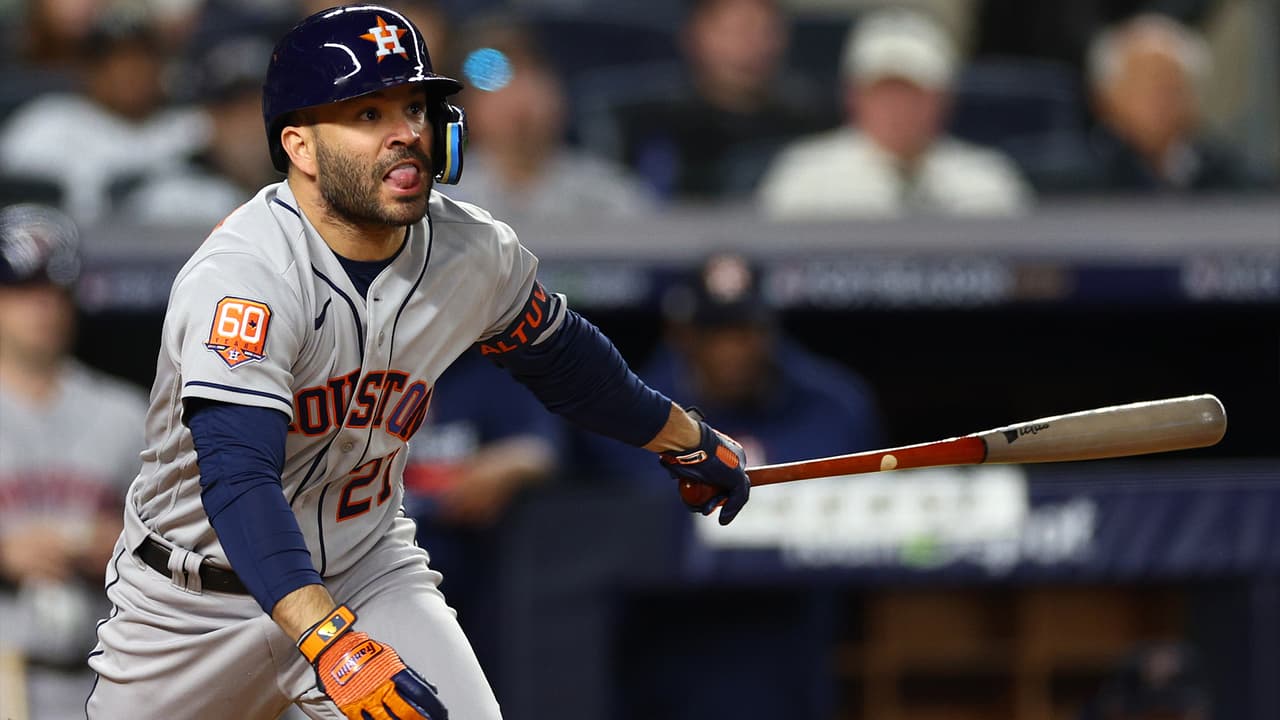 El bateo de Mancini y Vásquez en el sexto episodio aumentaron la ventaja para Houston que jugaba el tercer juego en el histórico Yankee Stadium.