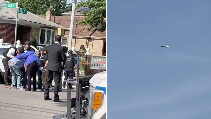 Arrestan a hombre que se atrincheró en su casa con su esposa y disparó a la policía en Queens