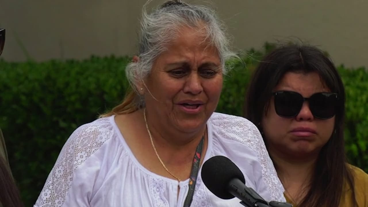 "No es justo que le hayan quitado la vida a mi hijo. Él no le hacía daño a nadie, era un buen muchacho, un buen papá, un buen hermano", dijo María Ayala, madre de la víctima.