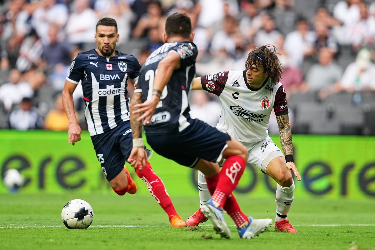 Monterrey se impone a Xolos con un buen partido de Vincent Janssent quien se volvió a encontrar con el gol.