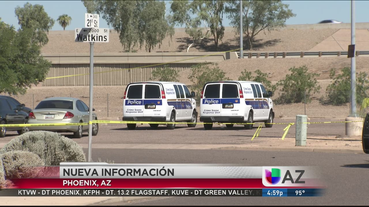 Autoridades dieron a conocer la identidad de un sospechoso que terminó muerto
