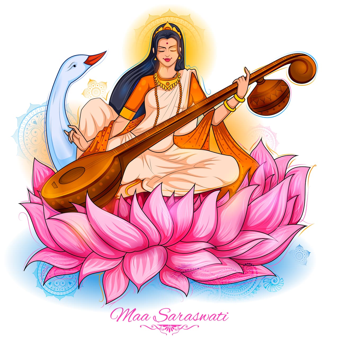 <b>Acuario</b>
<br>Sarasvati es la diosa hindú de la conversión y de la creatividad, te asiste para que encuentres sabiduría, y tu afirmación de este día tiene que ser “navego en las aguas divinas de la creatividad, las vibraciones del paraíso están en mi mente”.
<br>