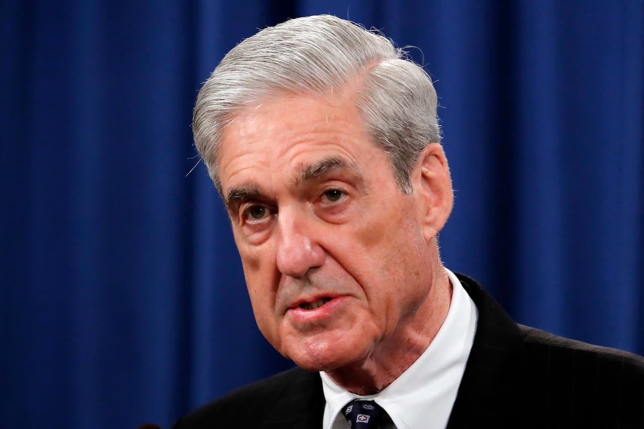 El fiscal especial Robert Mueller testificará ante el Congreso el próximo 17 de julio
