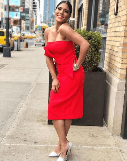 Esa sonrisa lo dice todo. Francisca Lachapel está enamorada y compartió la noticia hace un par de meses.