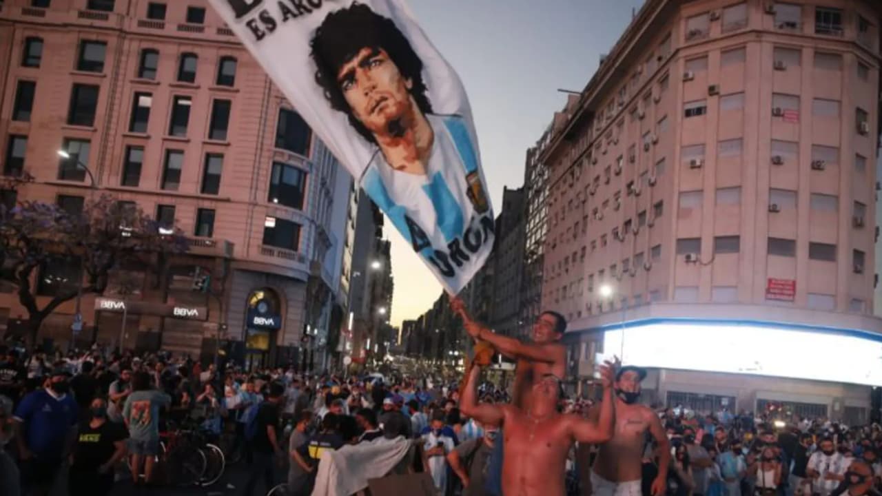 ¡Justicia por Maradona! Convocan a marcha en Buenos Aires
