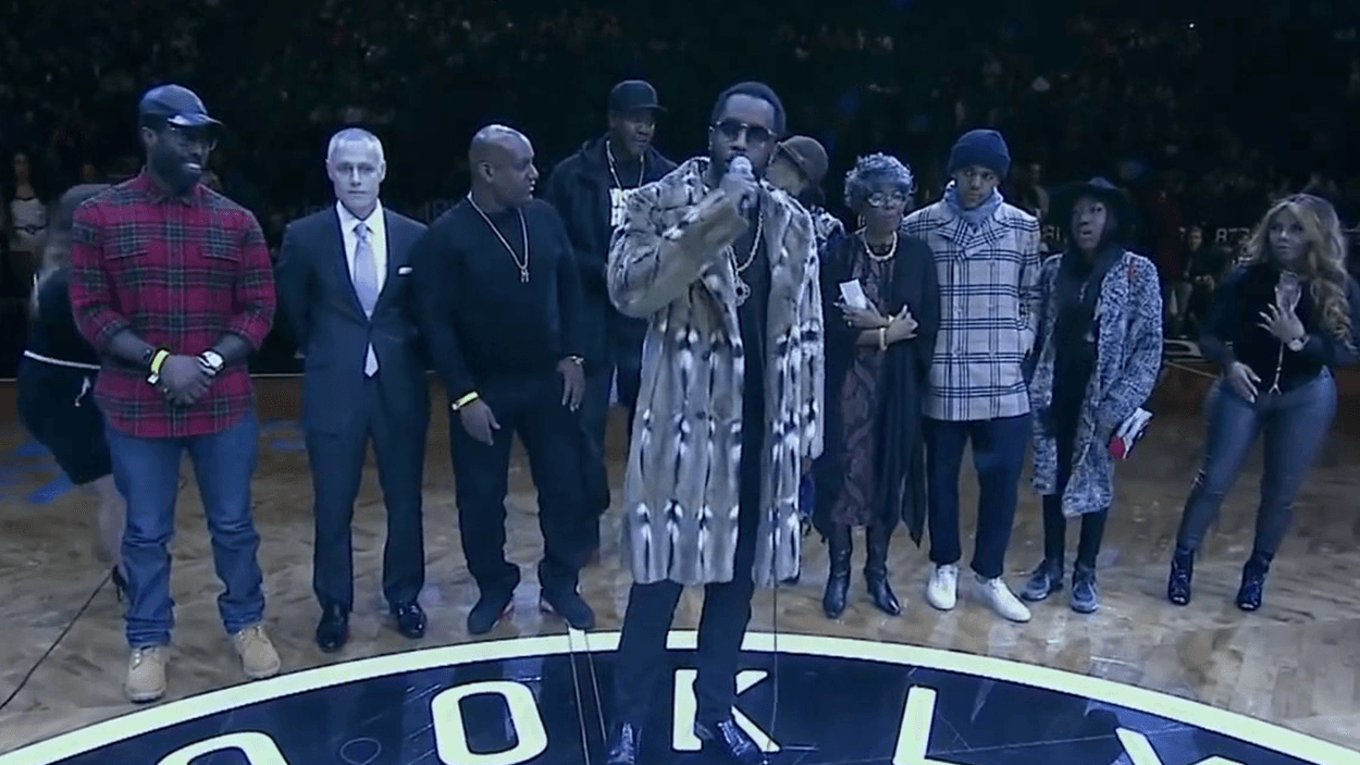 Notorious B.I.G. Gets A Brooklyn Honor inside the Barclays Center
