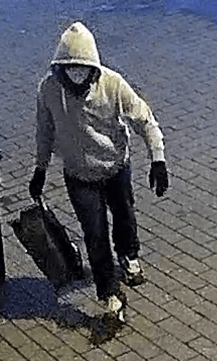 Foto del sospechoso de plantar bombas caseras cerca de las sedes del Partido Demócrata y Republicano en Washington D.C. un día antes del asalto al Capitolio. Foto: FBI.