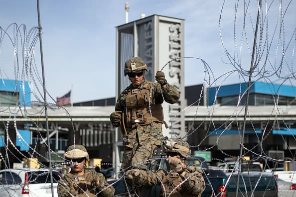 Exigen el retiro inmediato de las tropas del ejército enviadas a la frontera con México