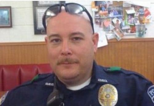 Brent Thompson, oficial muerto en el tiroteo en Dallas.