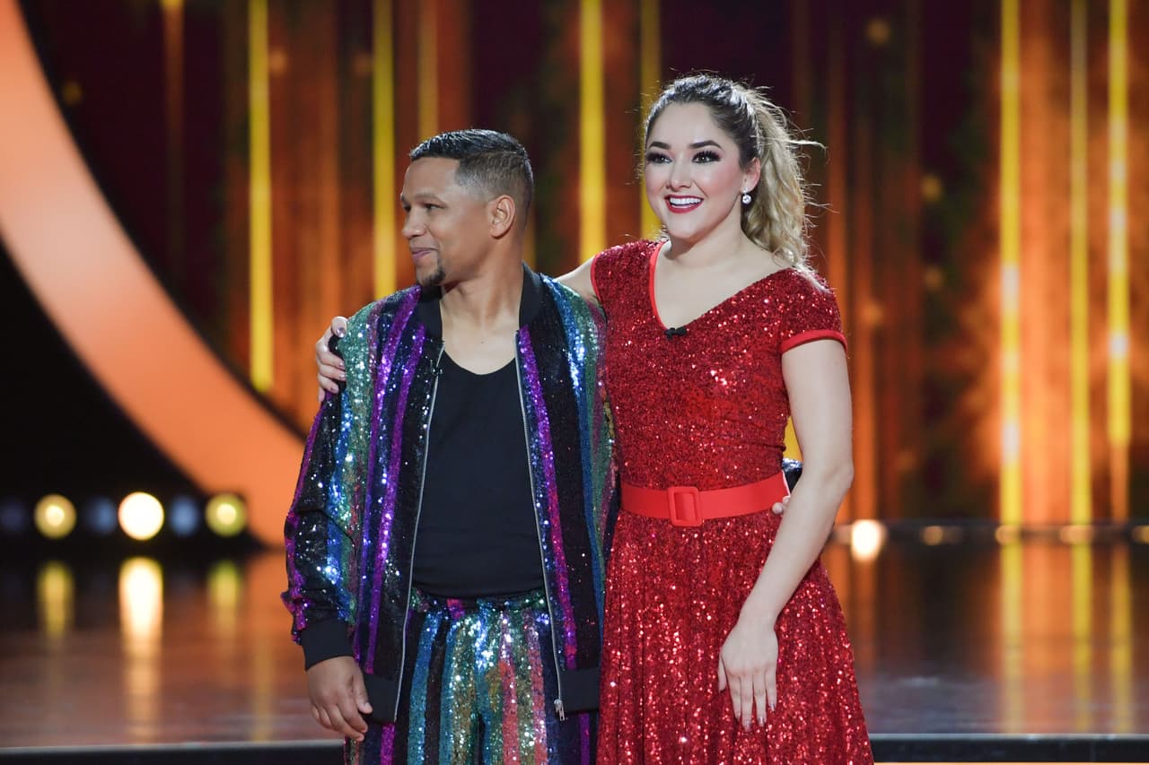 Sherlyn e Iván Calderón resultaron los dos nominados de la noche.