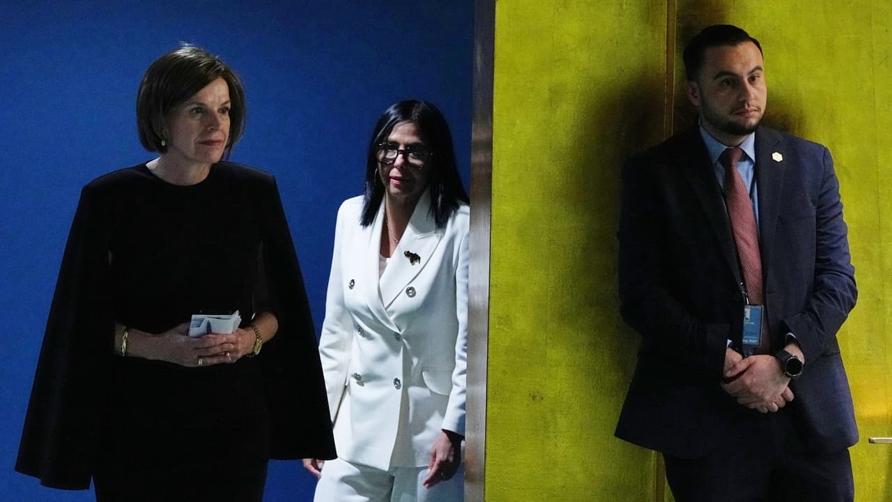 Ola de reacciones: Lo que generó el discurso de Delcy Rodríguez en la ONU entre la oposición y el chavismo
