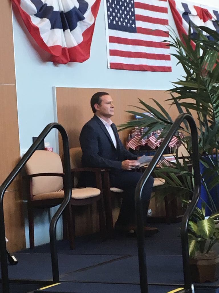 En el año 2017, el conductor de Despierta América estaba muy nervioso, en espera del gran momento.