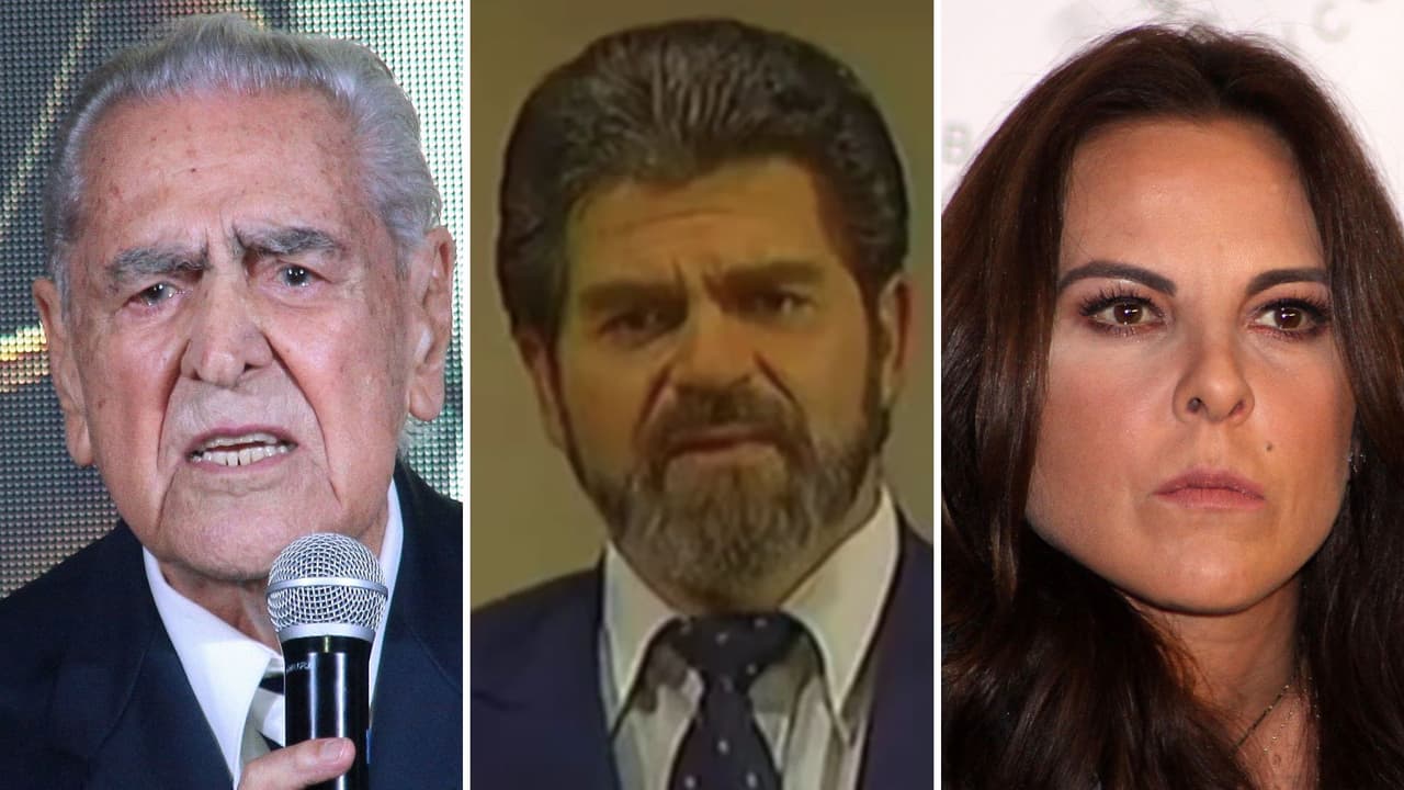 ¿De qué murió el familiar de Eric y Kate del Castillo que actuó en ‘Amor Real’ y ‘El Manantial’?