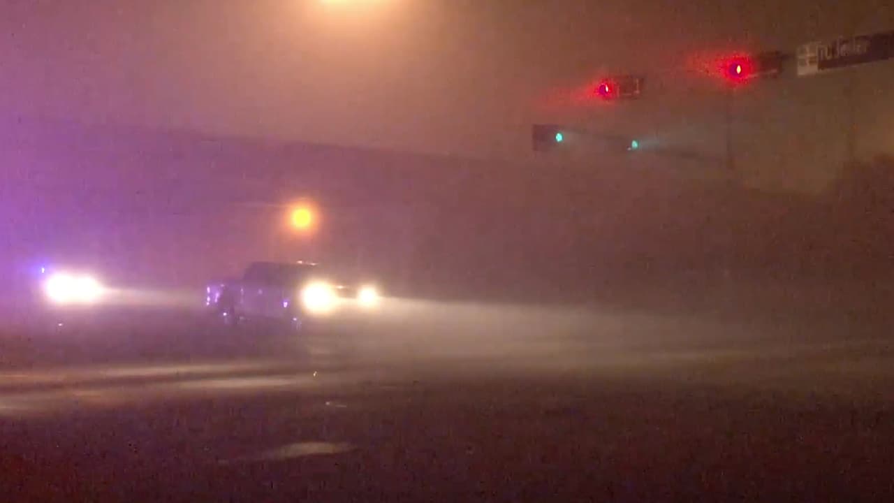 Extienden advertencia por neblina densa para Houston y áreas aledañas 
