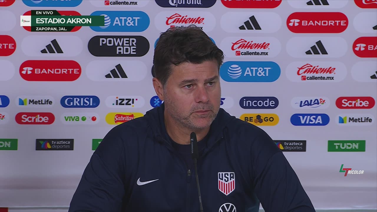 ¡No se guardó nada! Pochettino habló del riesgo que es la cancha de Chivas