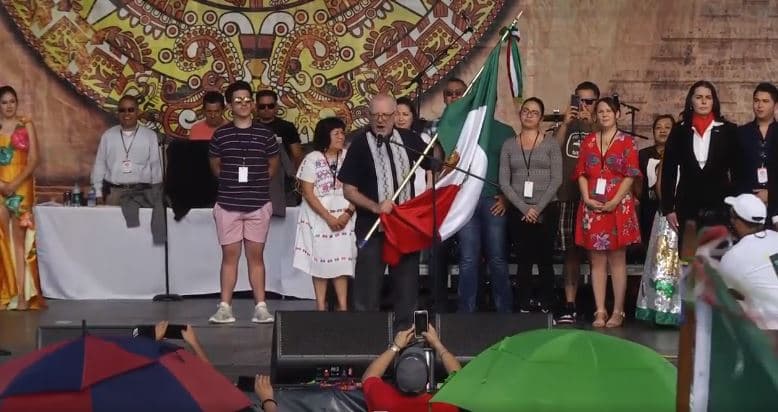 Como ha ocurrido por los últimos 20 años, Plaza Fiesta ha sido el sitio oficial de “El Grito de la Independencia de México”.