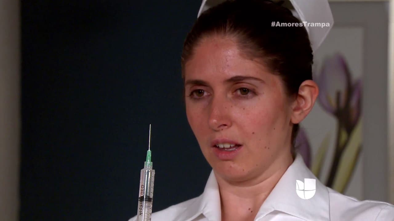 Pero cuando vio que la iban a inyectar, se mejoró mágicamente.