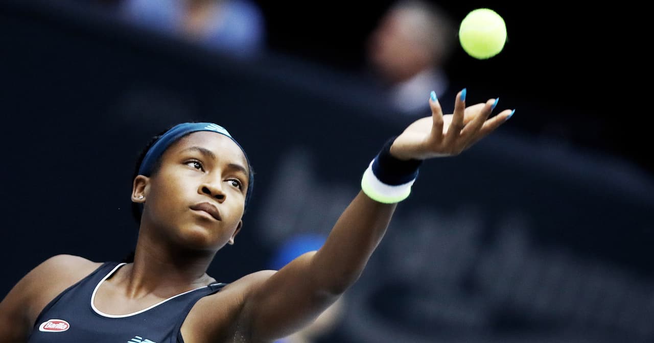 A los 14 años gana su primer título Grand Slam Junior en junio de 2018 en el Abierto de Francia. Ese mismo año ganó doble junior femenino en el US Open.