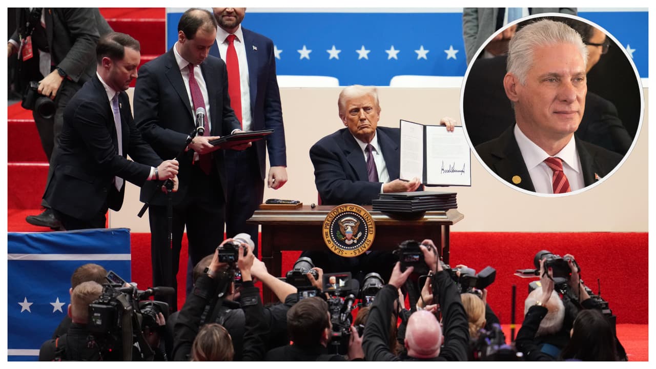 Exilio en Miami reacciona a orden de Trump que regresa a Cuba a lista de países patrocinadores del terrorismo