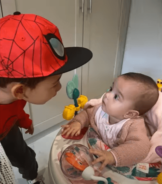 Bella Esmeralda, hija de Georgina Rodríguez y Cristiano Ronaldo