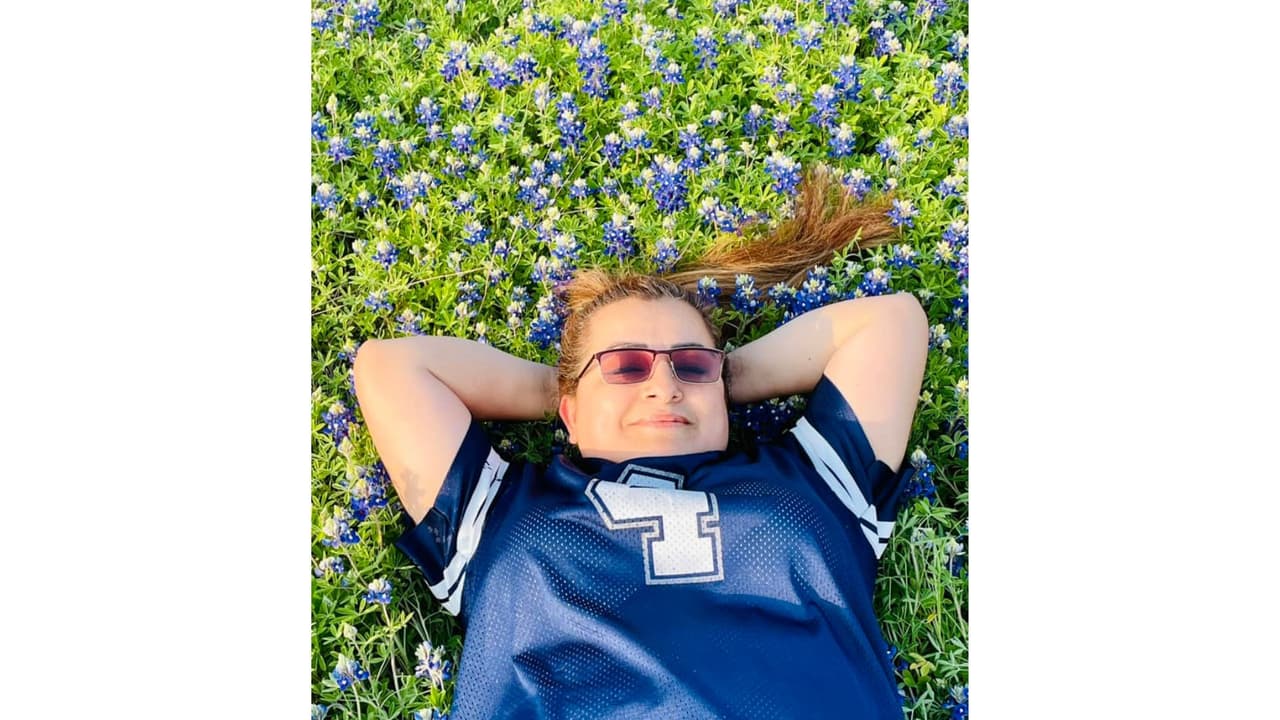Otro sitio para fotografiarse con los bluebonnets es Waxahachie, también dentro del condado Ellis.