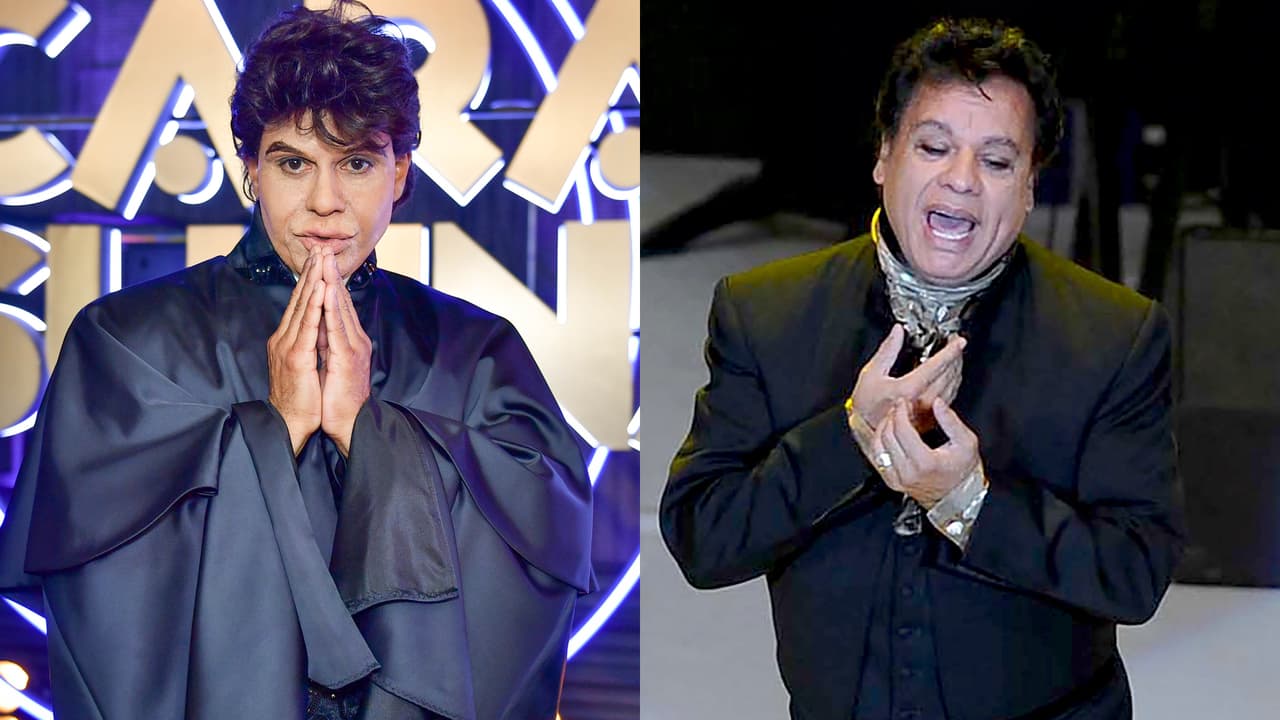 <b><a href="https://www.univision.com/shows/tu-cara-me-suena/michael-stuart-caracterizado-como-juan-gabriel-pone-de-pie-a-todos-en-la-final-de-tu-cara-me-suena-2022-video">Darle vida a Juan Gabriel</a></b> es una tarea muy difícil y el neoyorquino lo consiguió a lo grande con 'Te Sigo Amando' y a dueto con Kika Edgar como 
<b><a href="https://www.univision.com/shows/tu-cara-me-suena/kika-edgar-y-michael-stuart-en-un-dueto-de-impacto-como-natalia-jimenez-y-juan-gabriel-en-tu-cara-me-suena-2022-video">Natalia Jiménez en 'Ya Lo Sé Que Tú Te Vas'</a></b>, dejando claro que fue el justo ganador de la noche.