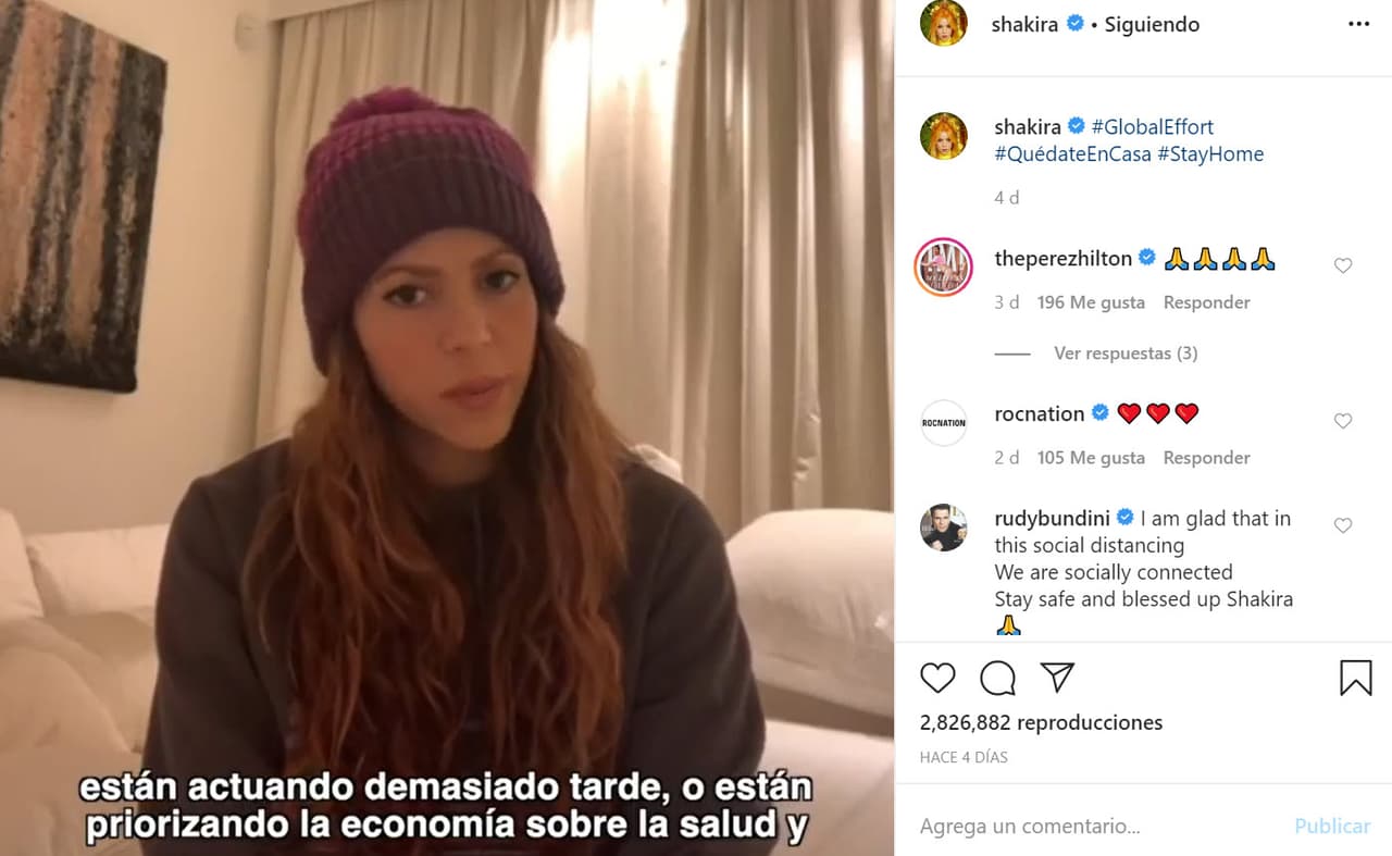 "En mi experiencia, habiendo vivido en Europa, nos hemos dado cuenta que el virus es muy rápido y nuestros líderes demasiado lentos". 
<br>