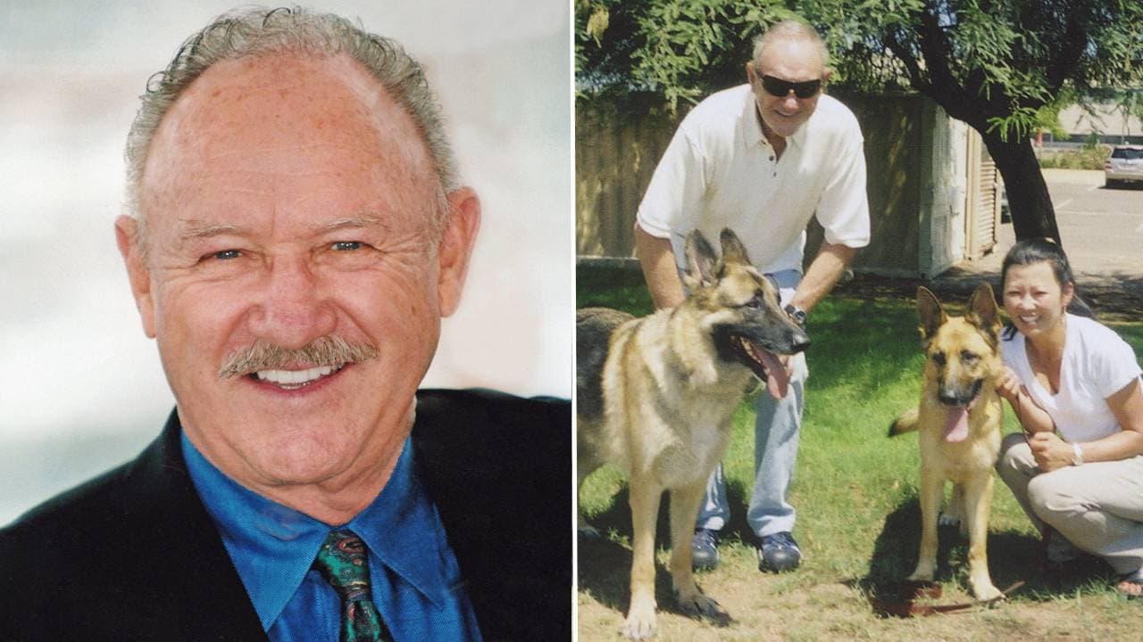 Perro de Gene Hackman habría ayudado así a los servicios de emergencia a encontrar su cuerpo