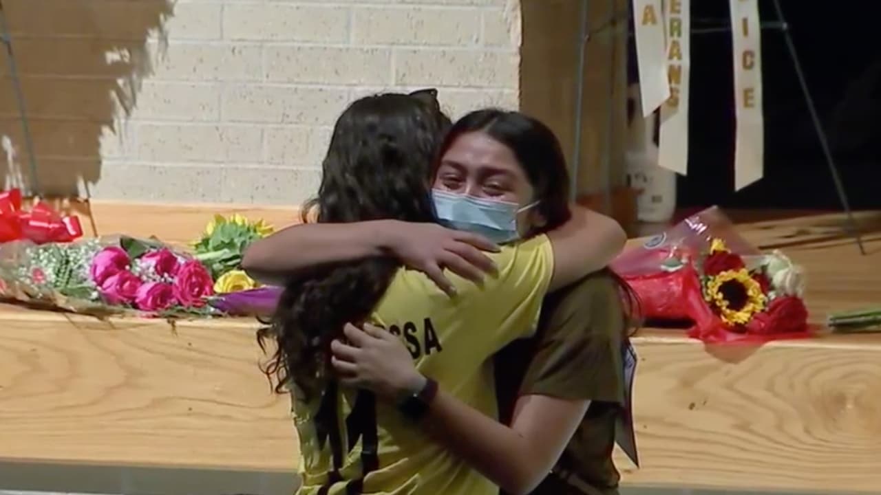 Un servicio muy emotivo que reunió a los seres más queridos de la joven militar de la base de Fort Hood.