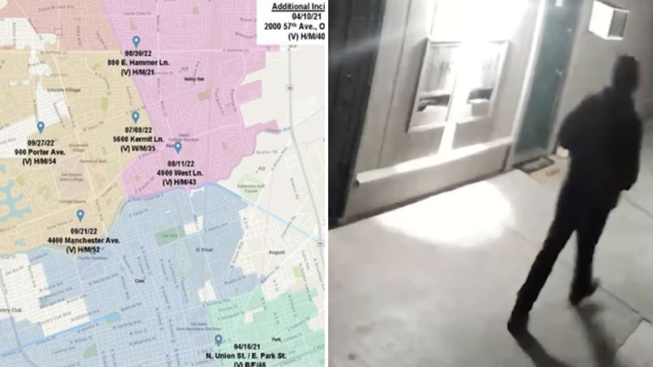 La Policía de Stockton mantiene una investigación abierta por seis asesinatos cometidos entre abril de 2021 y septiembre de 2022, en contra de cinco hombres hispanos y un hombre blanco.