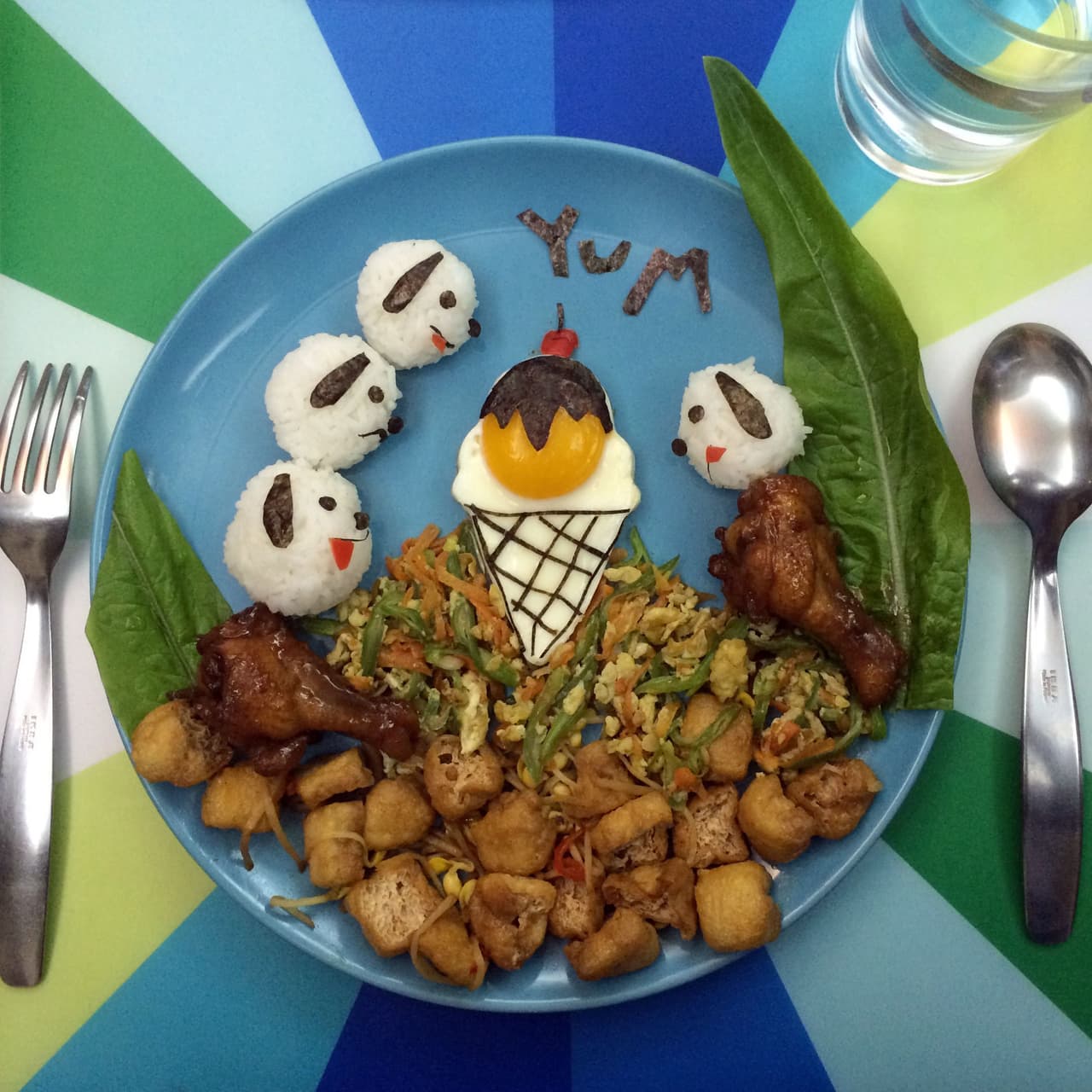 Inspírate en estos creativos desayunos y comienza tu día de la forma más divertida.