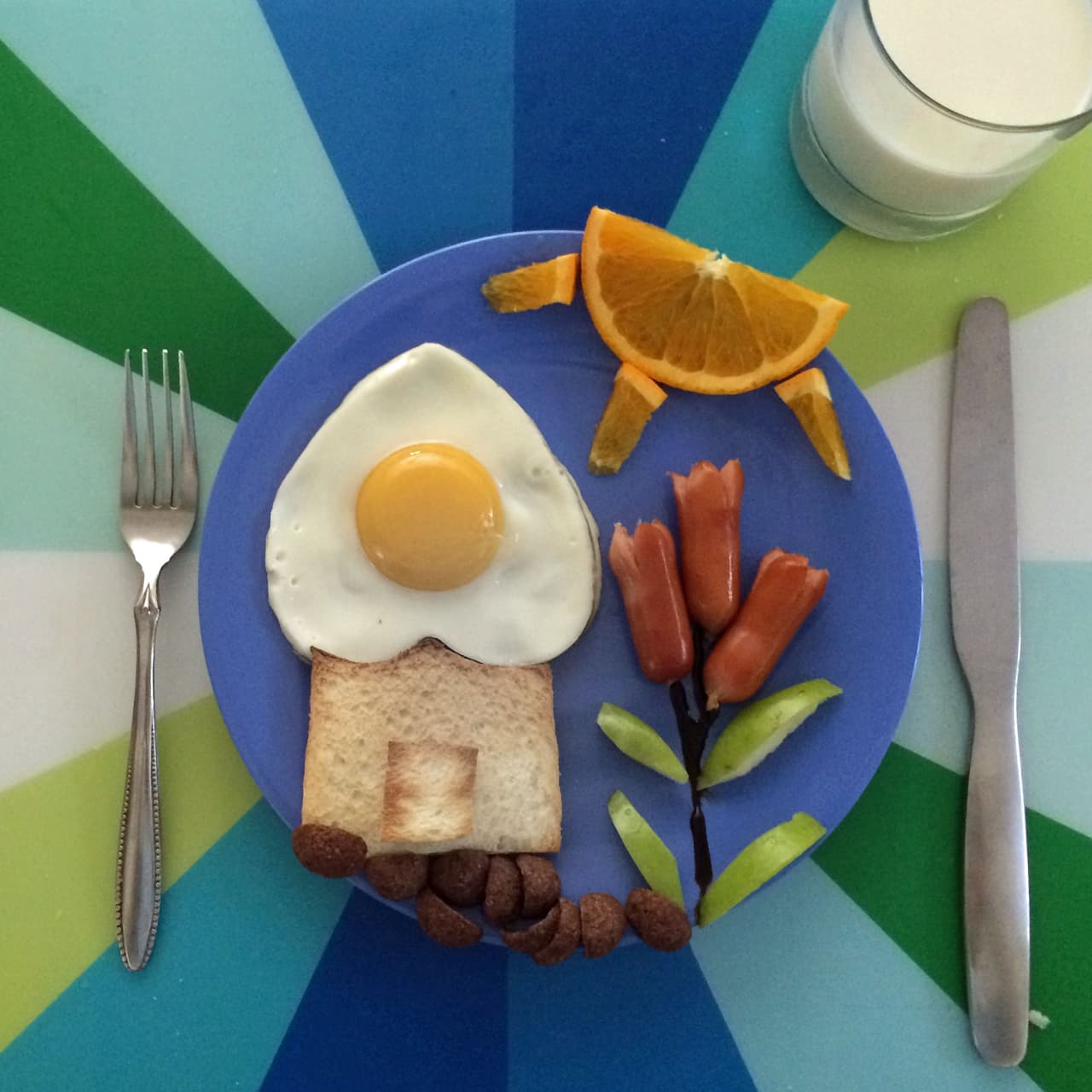 Perfecto para un día soledado.