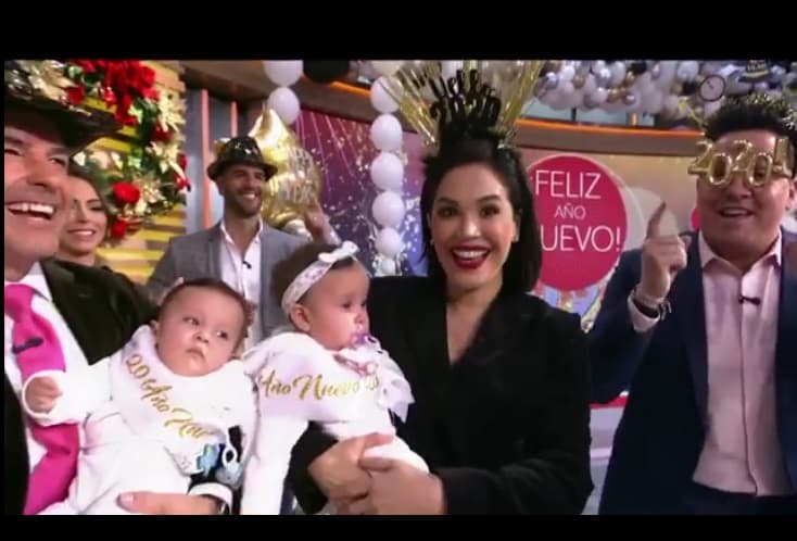 La familia de Despierta América inició el último día de diciembre junto a unos bellos gemelos que representan la llegada del año 2020.