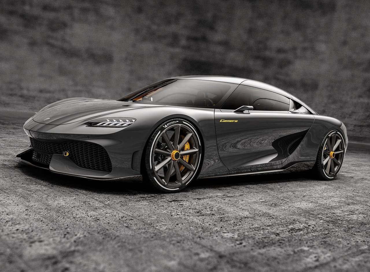 Koenigsegg Gemera 2021