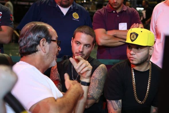 ¡Estaban muy concentrados!