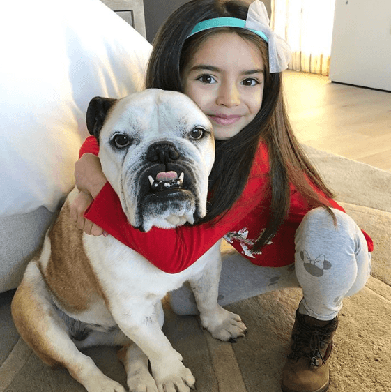 Aitana y su perrita Fiona enternecen Instagram