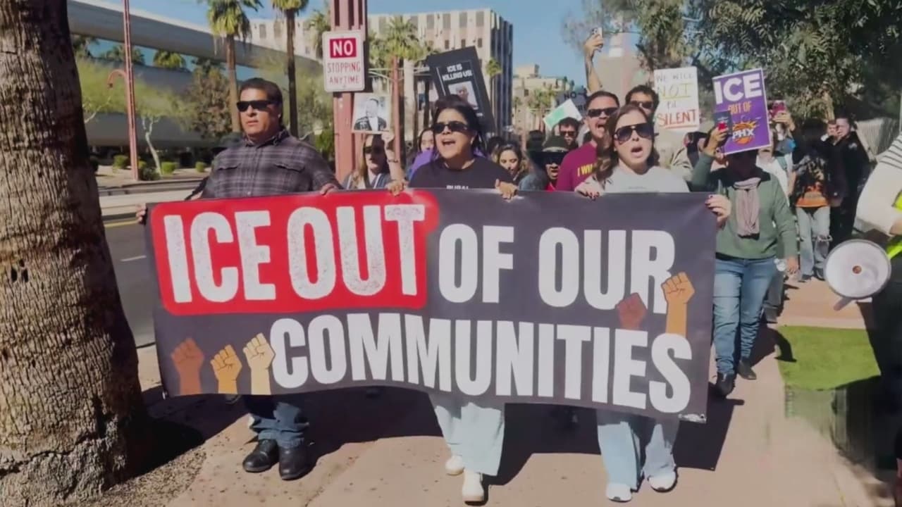 "Fuera ICE de nuestras comunidades": Protestas tras operativos en restaurantes Zipps
