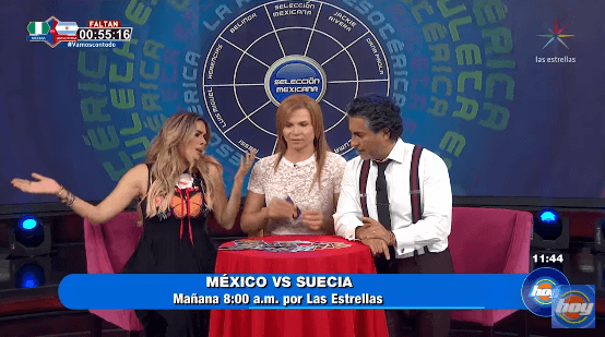 En respuesta a la primera carta, Galilea comentó: "Siempre se dice: 'Dios conmigo, ¿quién contra mí?'".