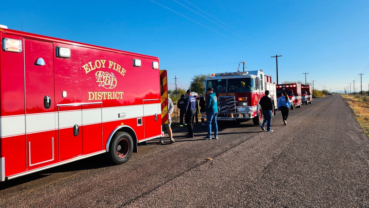 Investigan la muerte de un paracaidista en Eloy; es el segundo accidente en un mes