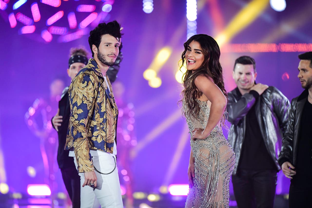 Ambos quedaron encantados de haber compartido el escenario.