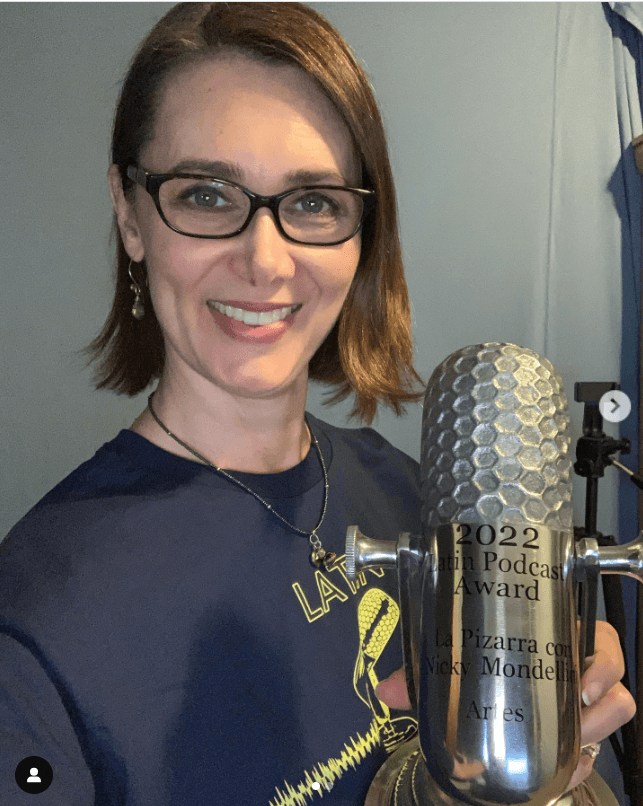 Así luce Nicky Mondellini actualmente