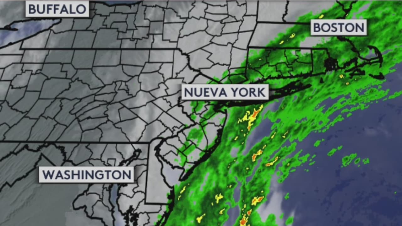 ¿Qué se espera en las próximas horas y cuál es el recorrido de la tormenta Nor'easter? Te contamos