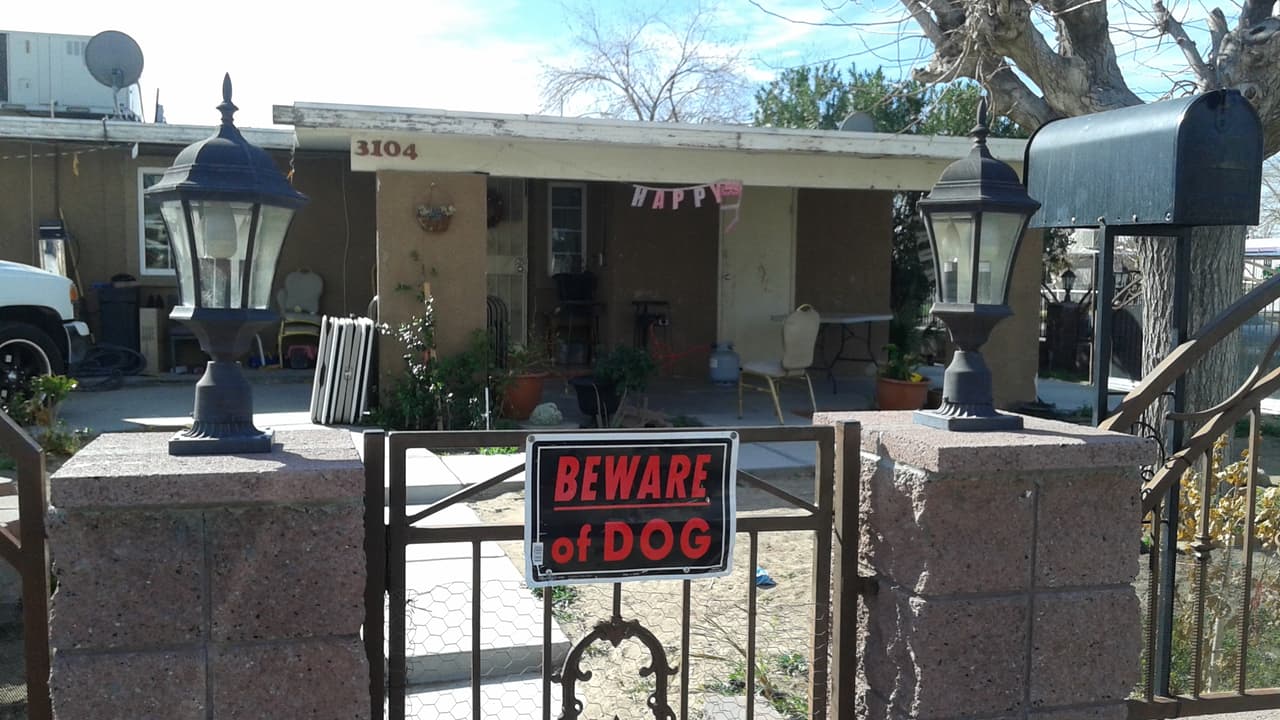 La casa donde se crió Marco Rubio en Las Vegas