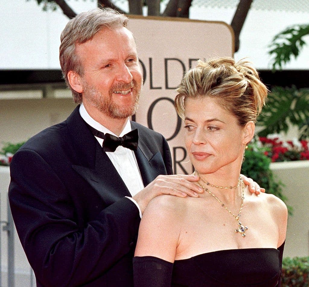 James Cameron y Linda Hamilton – El cuarto matrimonio del aclamdo director fue corto y caro ya que tan solo duró dos años y Cameron tuvo que desembolsar millones.