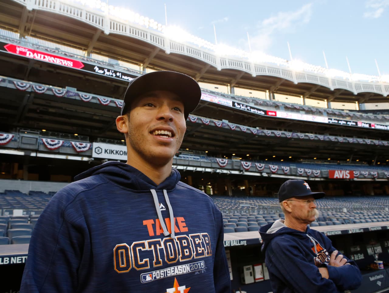 Carlos Correa gana el Novato del Año de la Liga Americana