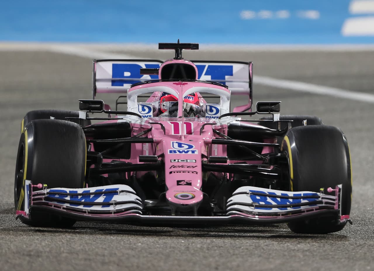 El mexicano podría firmar su mejor temporada en 10 años si sigue corriendo como lo ha estado haciendo en sus últimas carreras.