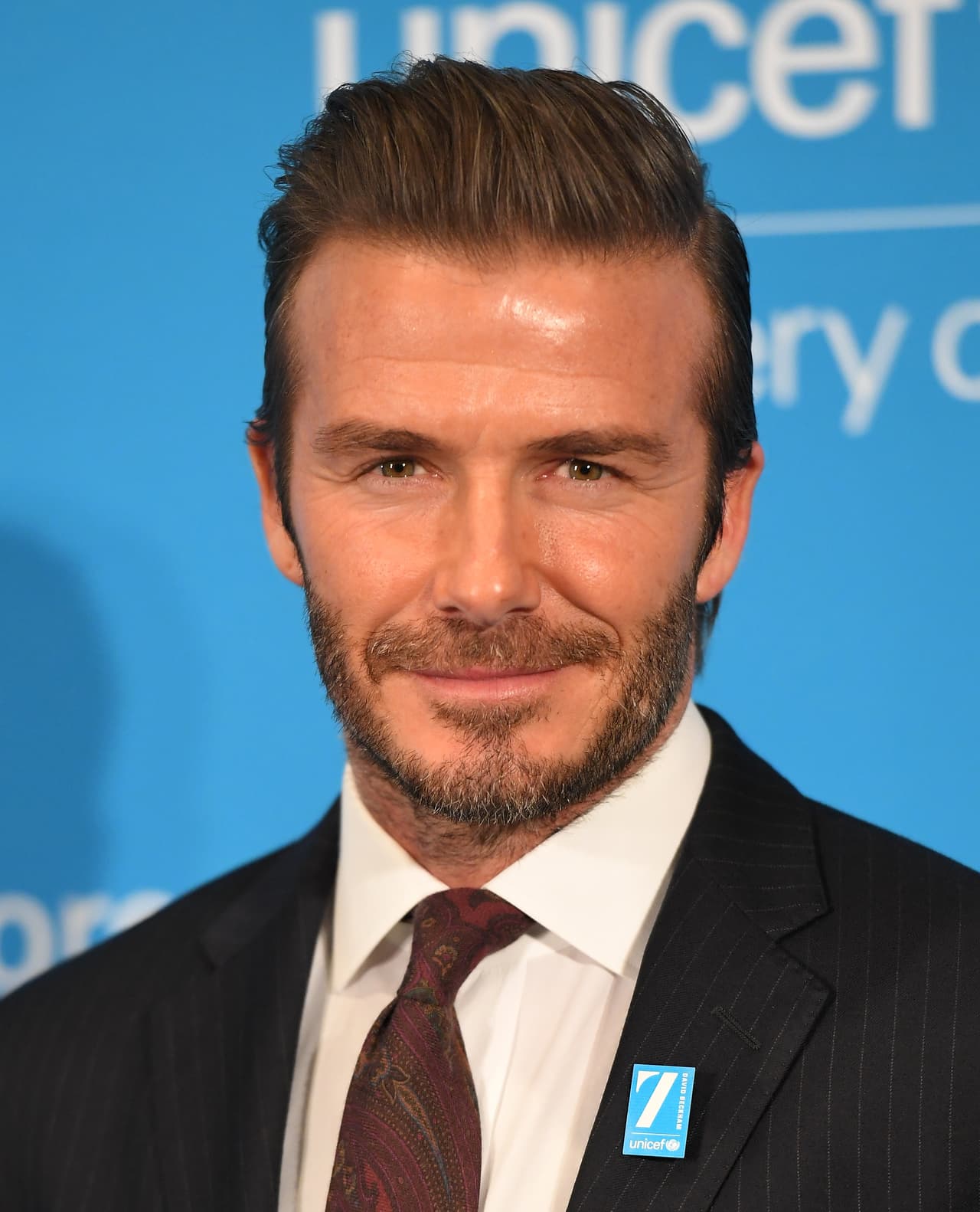 David Beckahm habría mantenido una estrecha y cercana relacipon con su padre, Edward Beckham.