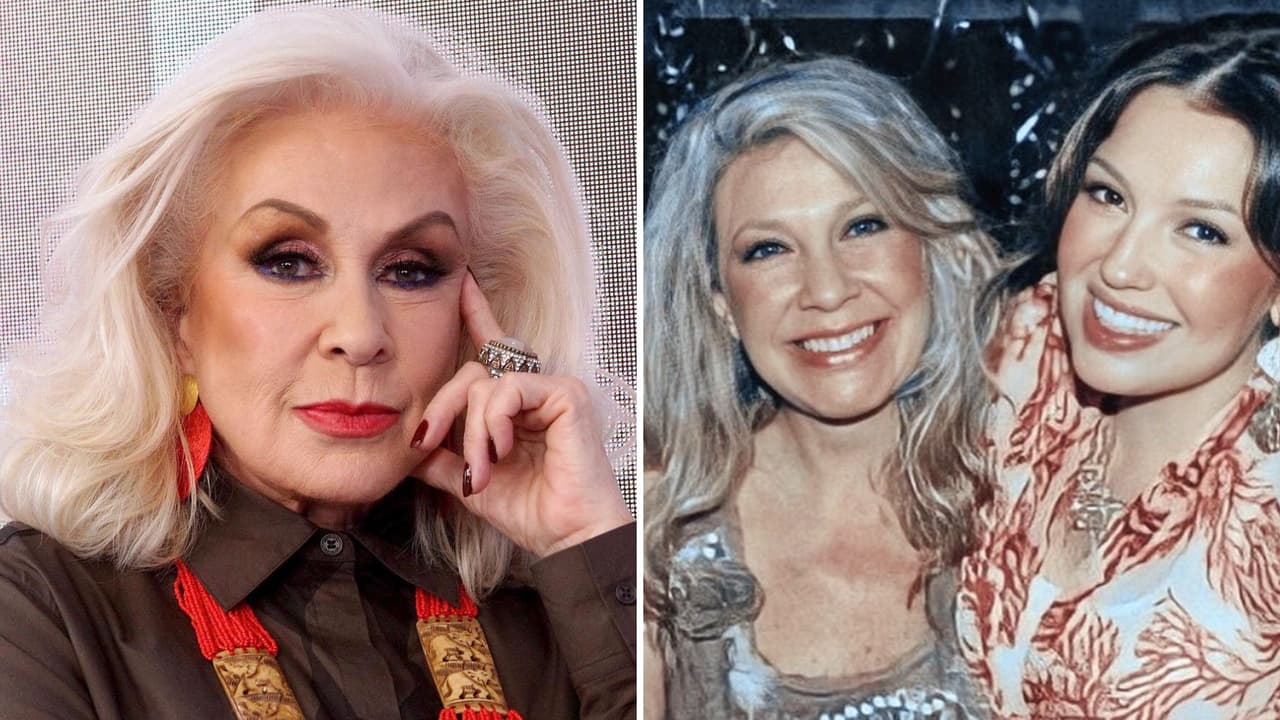 Laura Zapata visita la tumba de su hermana e insiste: “No tenía por qué pedirle perdón”